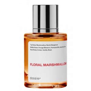 dossier floral marshmallow perfume|floral marshmallow dossier reddit.